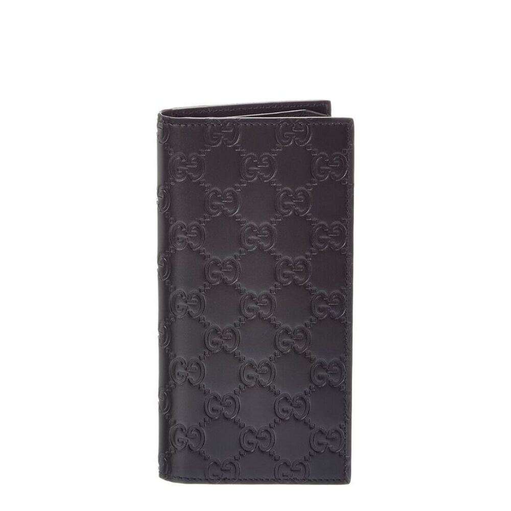 Gucci Leather Wallet, Black